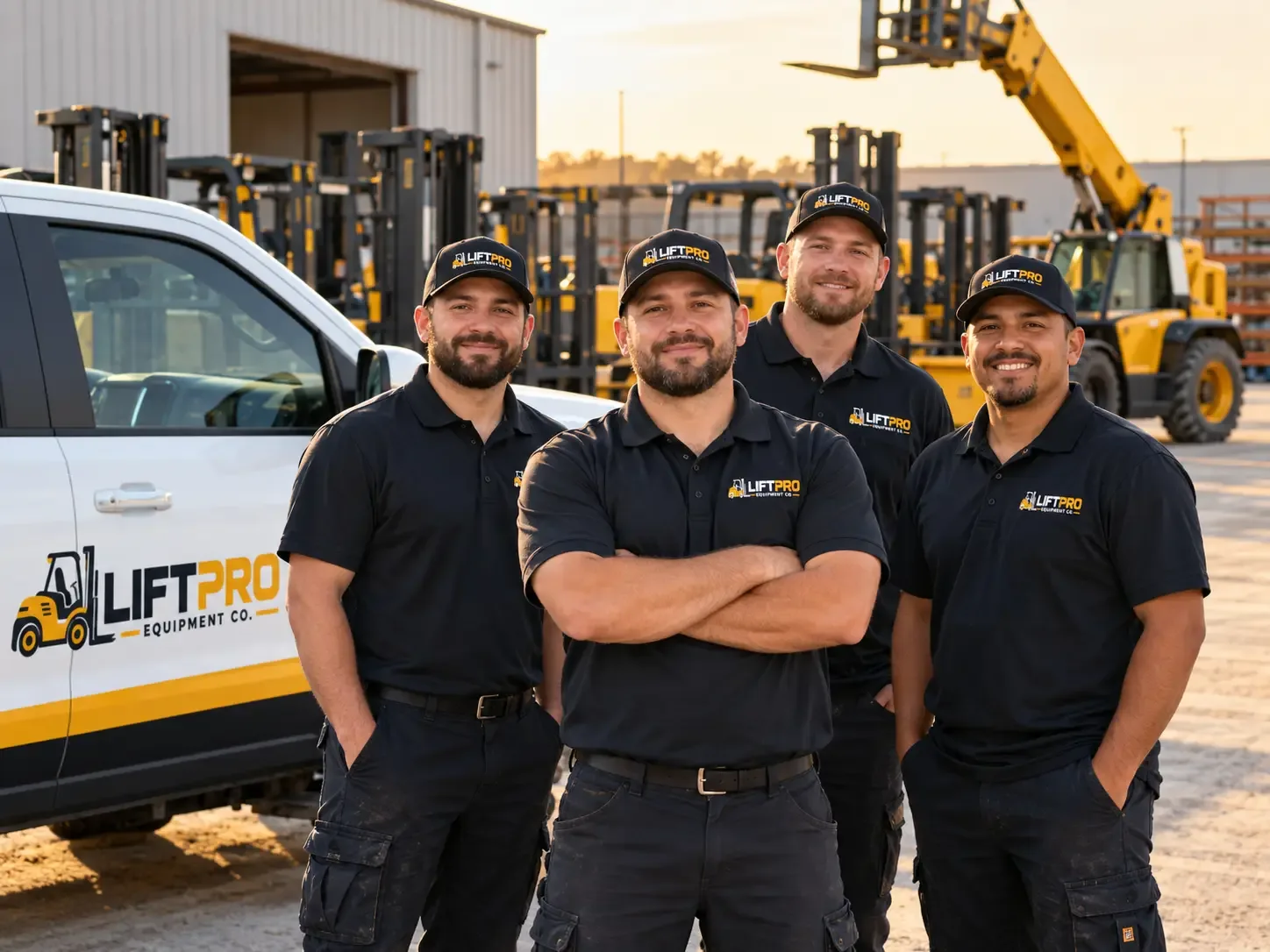 Forklift Rental company in Hamilton, GA